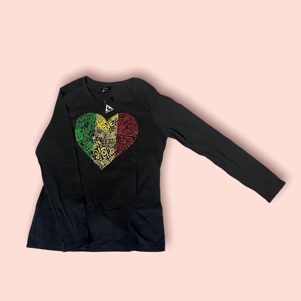 LA POP ART “ONE LOVE” Longsleeve